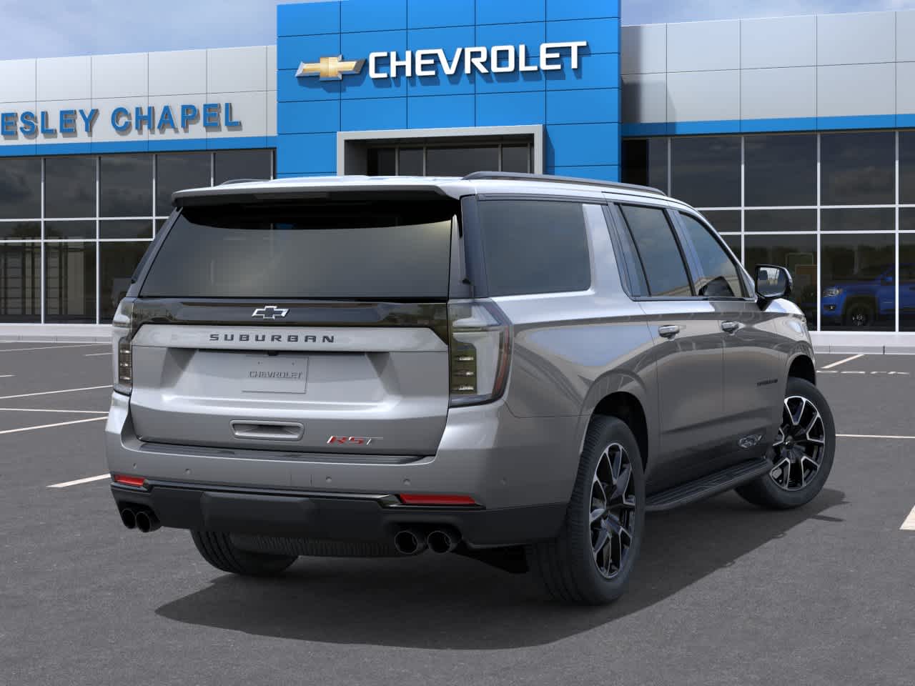 Thumbnail: 2026 Chevrolet Suburban - 5