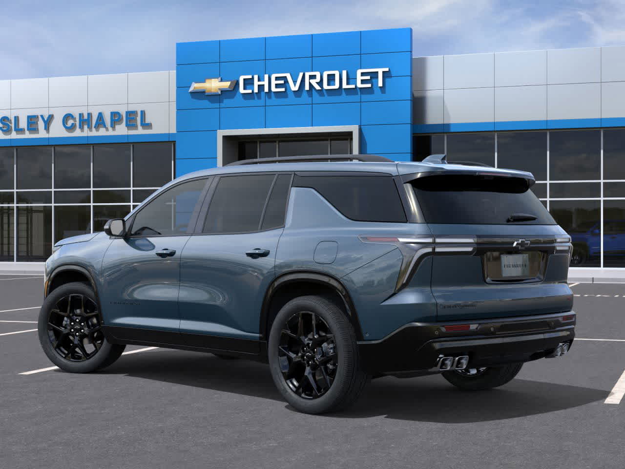 2025 Chevrolet Traverse RS 3