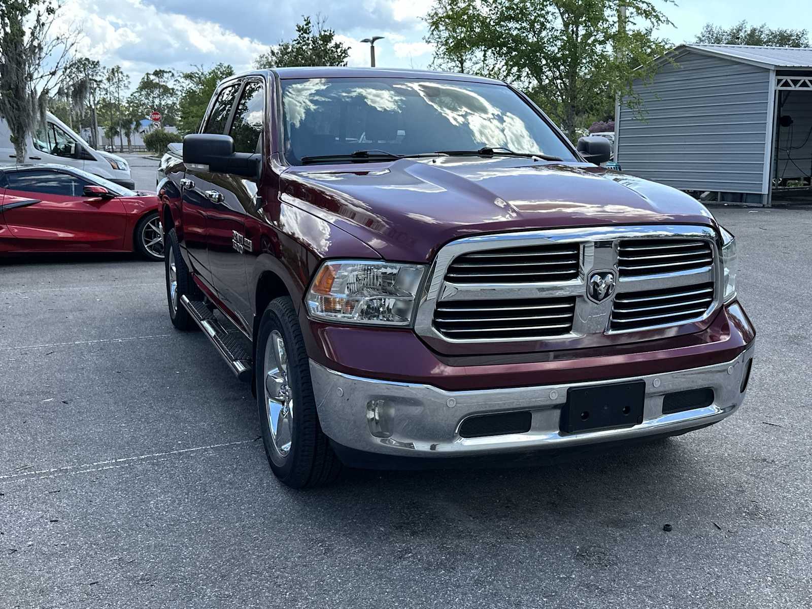 Thumbnail: 2018 RAM 1500 - 8