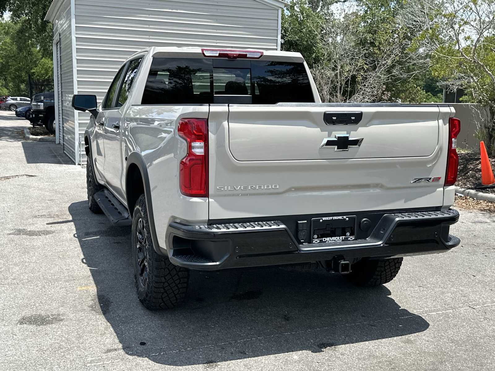 Thumbnail: 2026 Chevrolet Silverado 1500 - 4