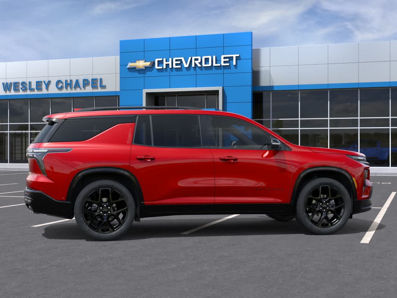 Thumbnail: 2026 Chevrolet Traverse - 6
