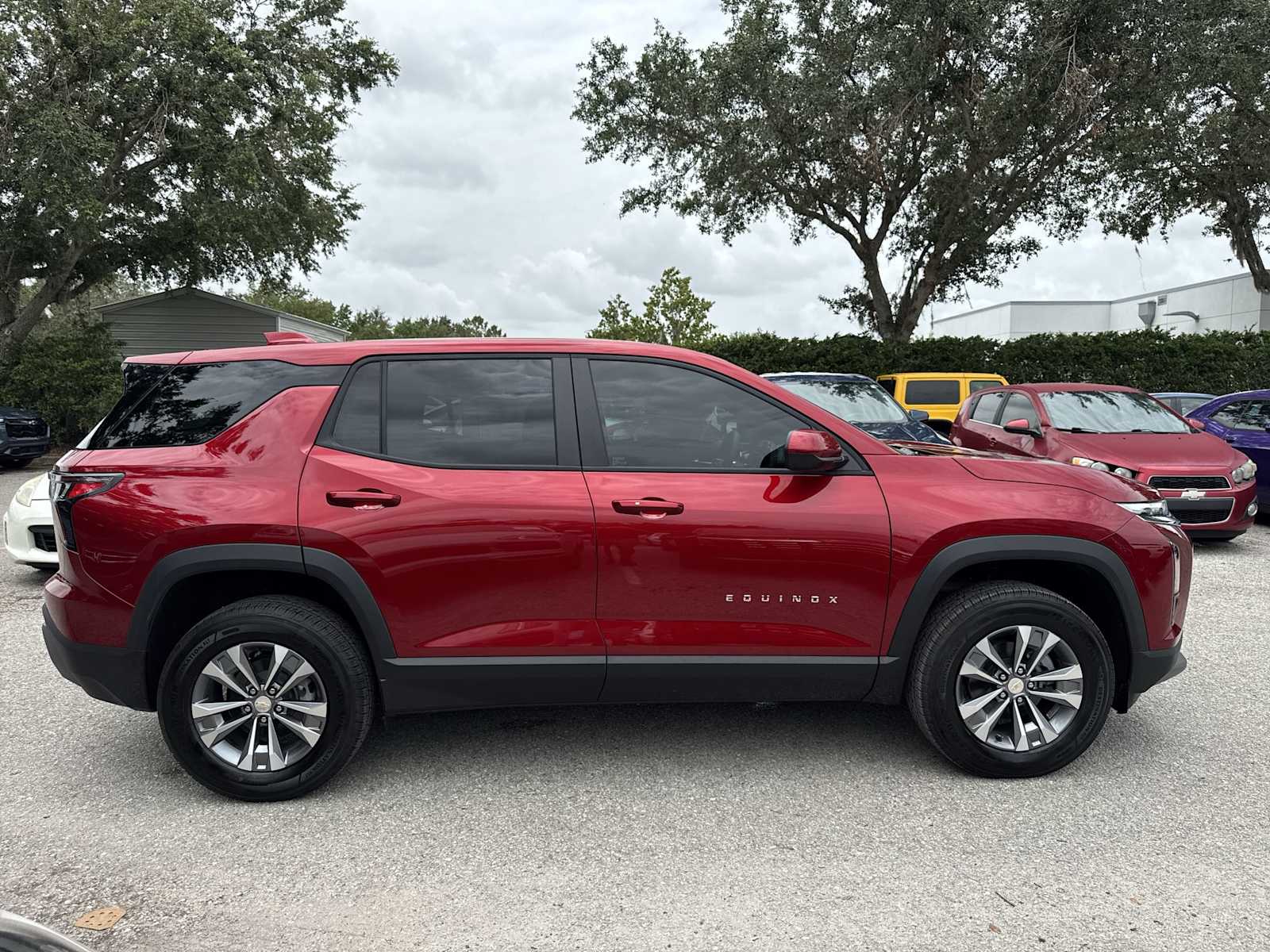 Thumbnail: 2026 Chevrolet Equinox - 7