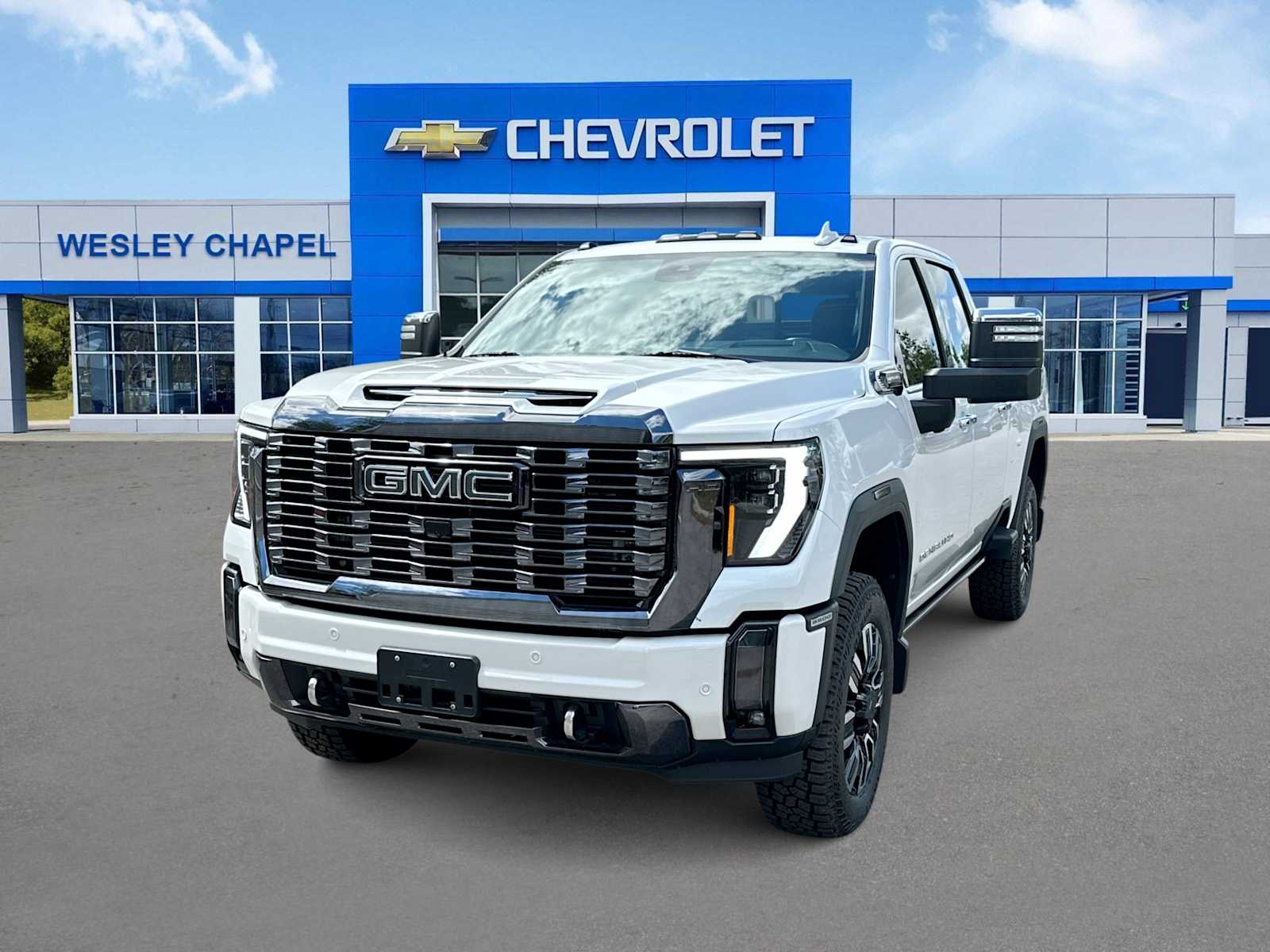 Thumbnail: 2024 GMC Sierra 3500 - 1