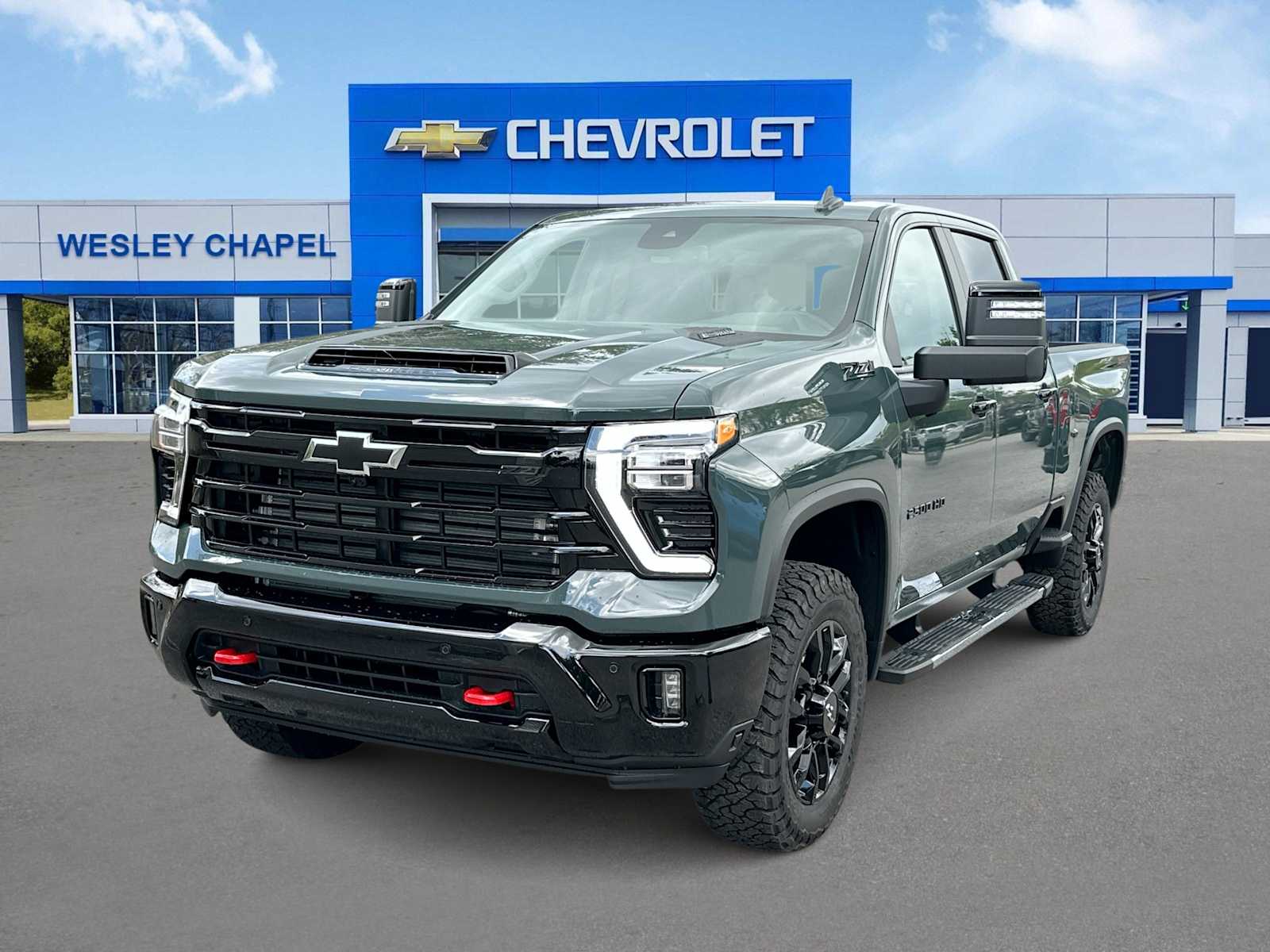 Thumbnail: 2026 Chevrolet Silverado 2500 - 1