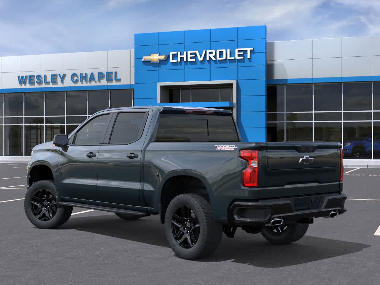 Thumbnail: 2026 Chevrolet Silverado 1500 - 3