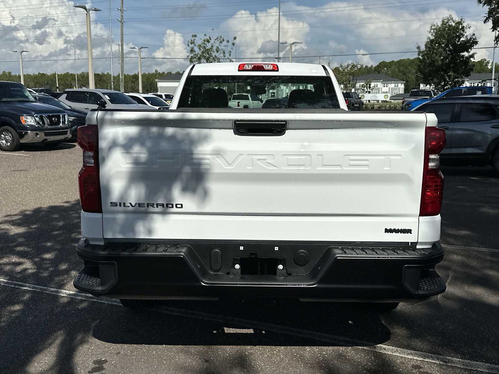 Thumbnail: 2025 Chevrolet Silverado 1500 - 5