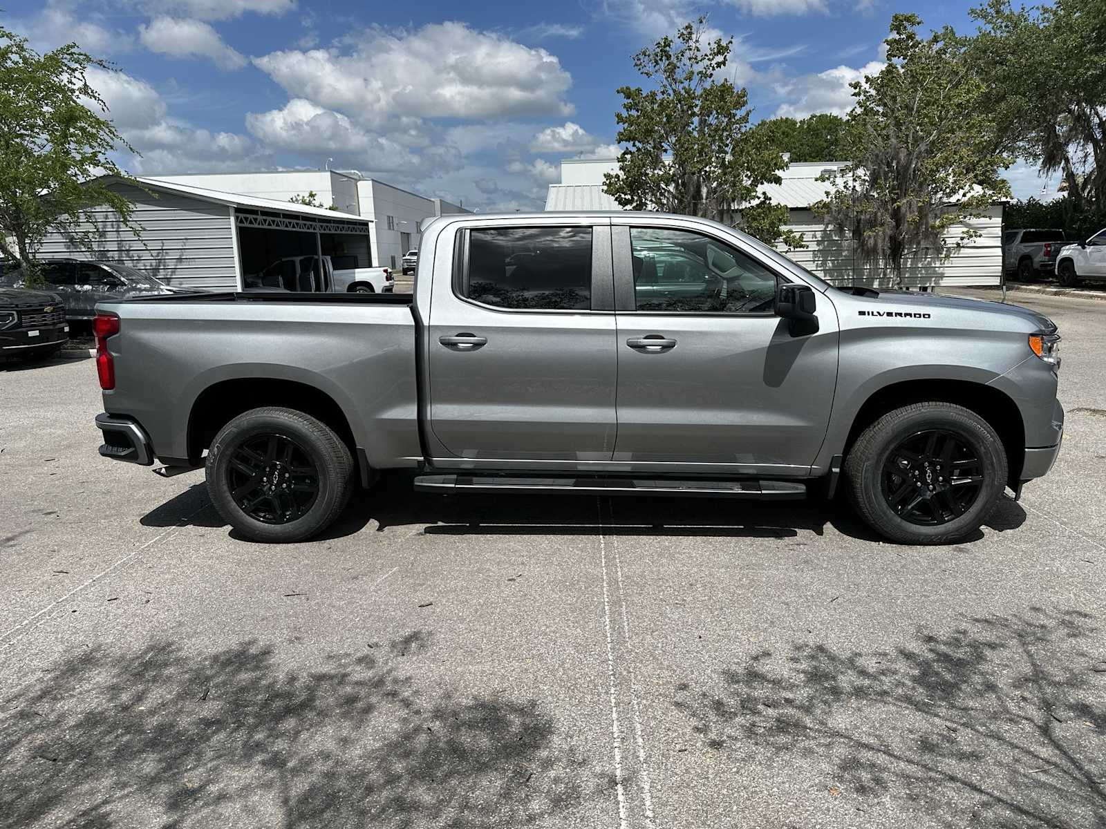 Thumbnail: 2026 Chevrolet Silverado 1500 - 7