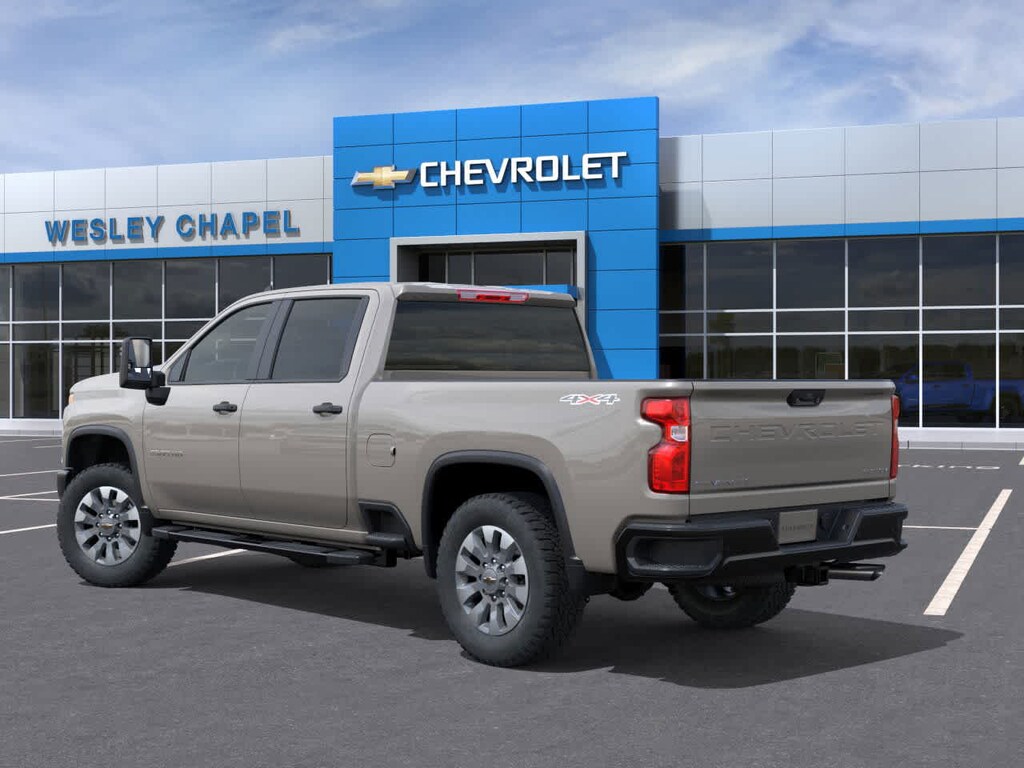 New 2026 Chevrolet Silverado 2500 HD Custom Truck Crew Cab
