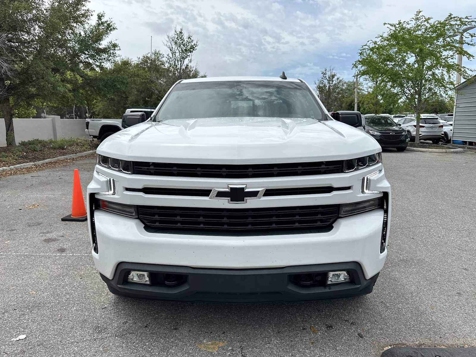 Thumbnail: 2021 Chevrolet Silverado 1500 - 9
