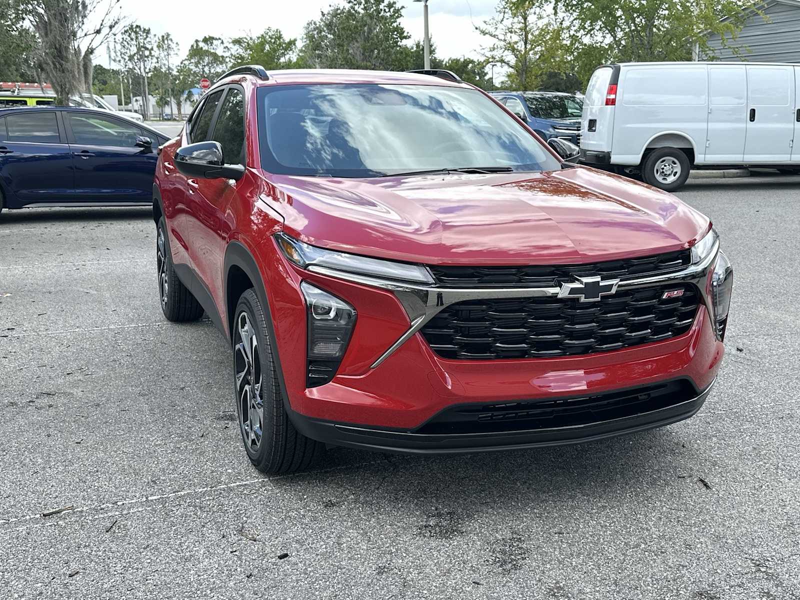 Thumbnail: 2026 Chevrolet Trax - 8