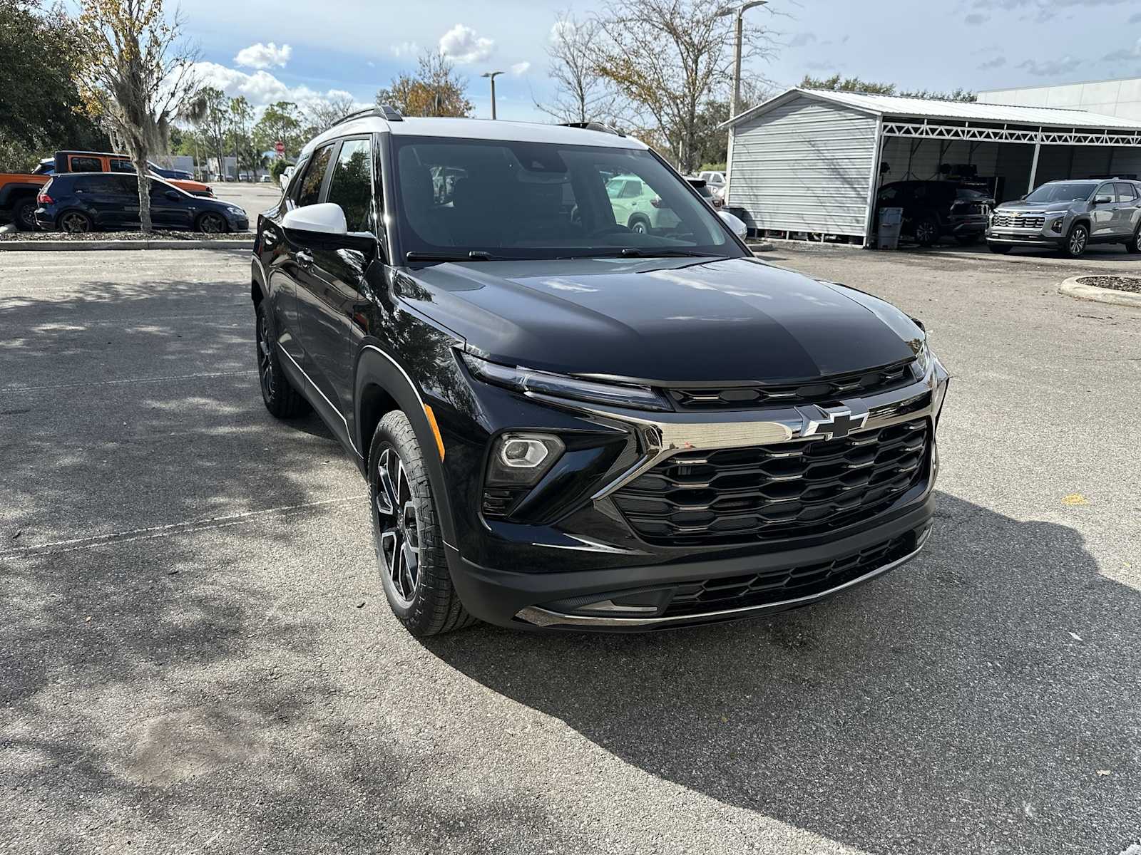 Thumbnail: 2026 Chevrolet TrailBlazer - 8