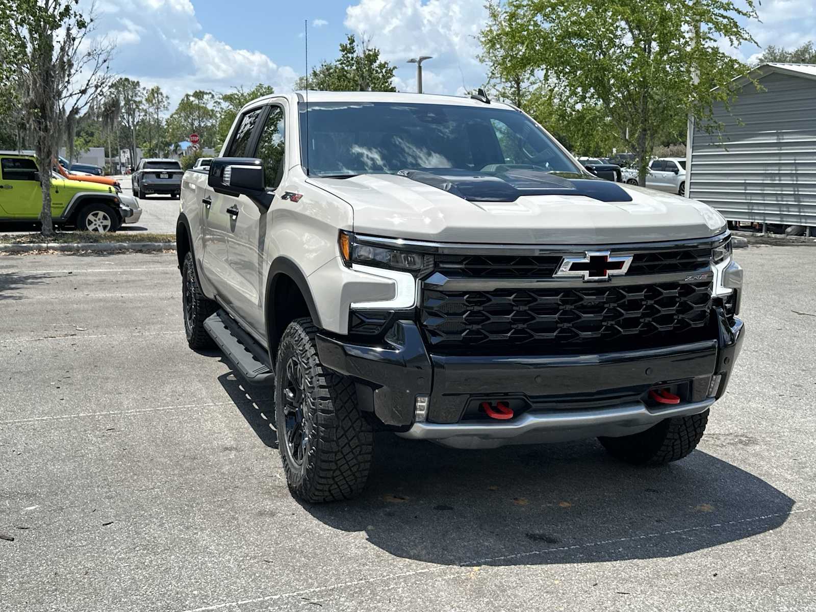 Thumbnail: 2026 Chevrolet Silverado 1500 - 8