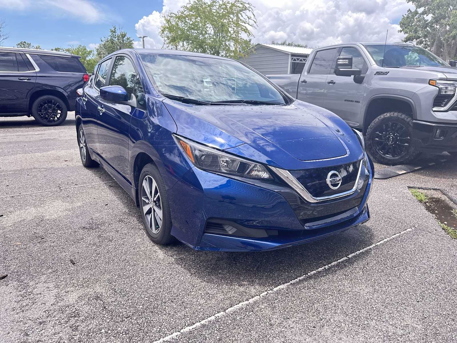 Thumbnail: 2021 Nissan Leaf - 8