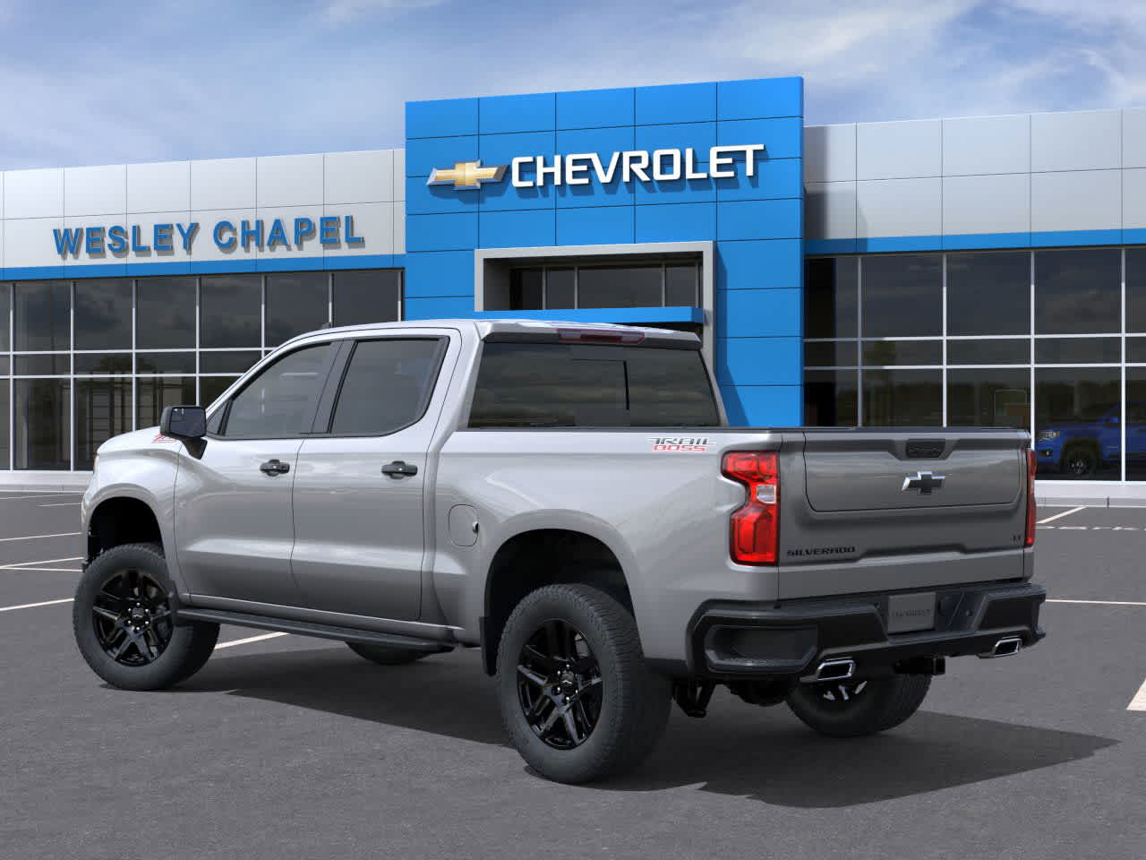 Thumbnail: 2026 Chevrolet Silverado 1500 - 3