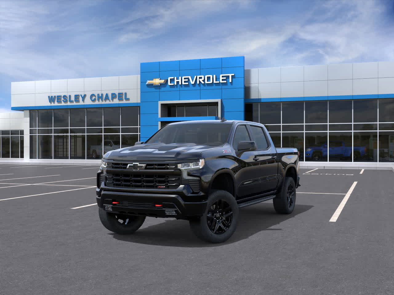 Thumbnail: 2026 Chevrolet Silverado 1500 - 8