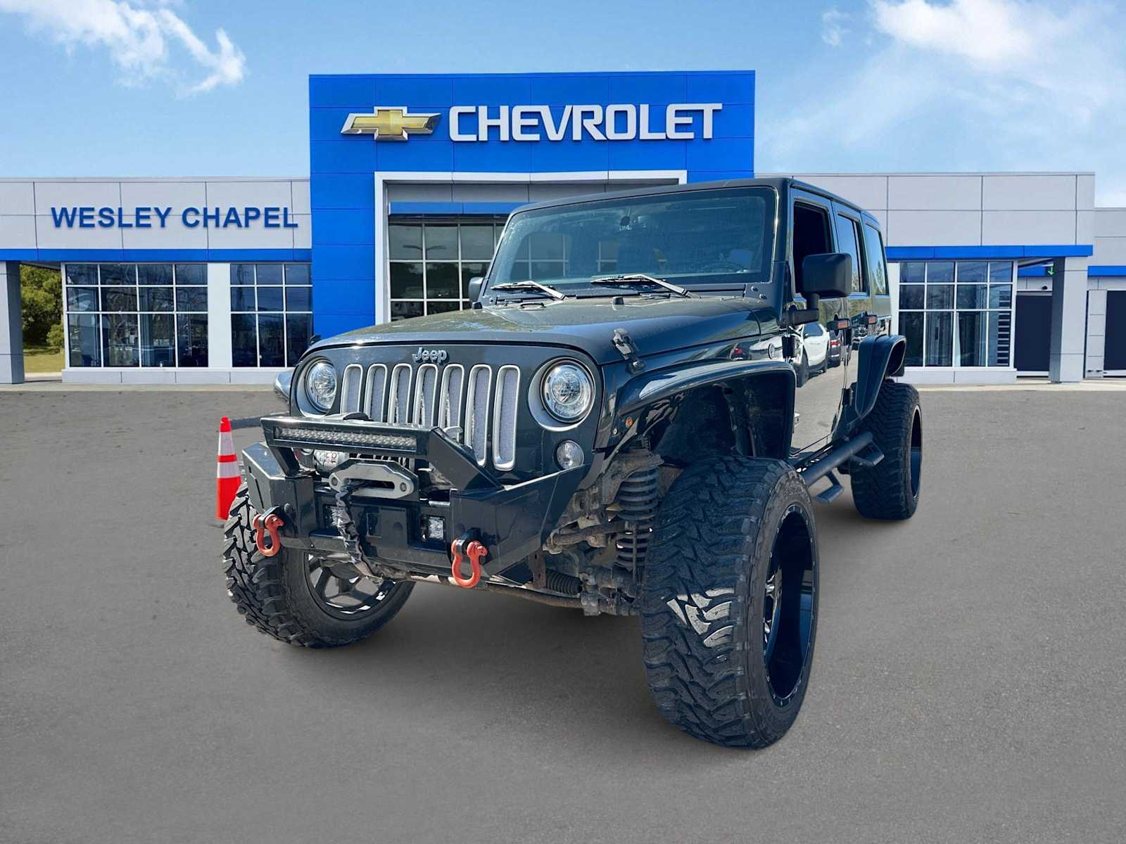 Thumbnail: 2017 Jeep Wrangler - 1