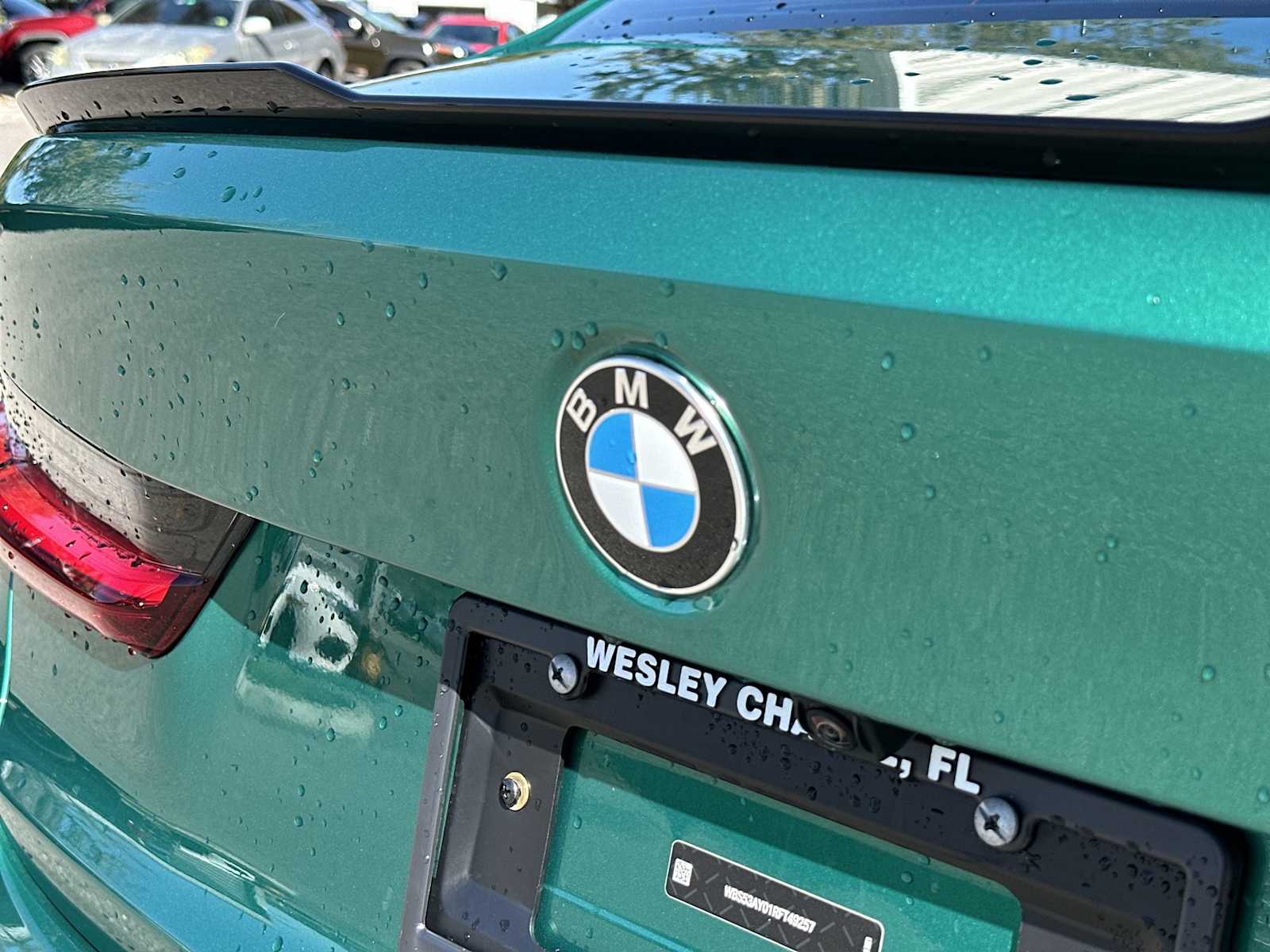 Thumbnail: 2024 BMW M3 - 10