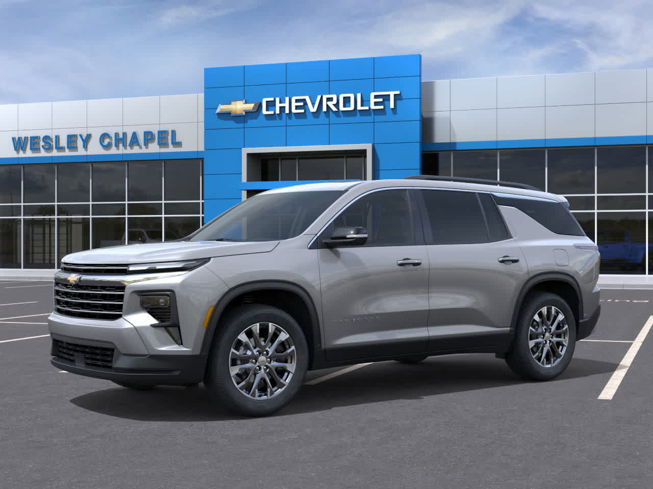 Thumbnail: 2026 Chevrolet Traverse - 3