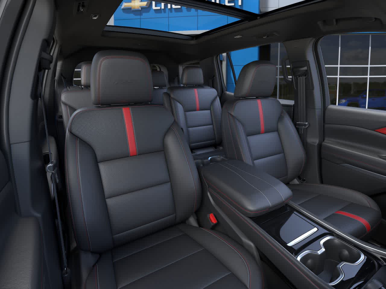 2025 Chevrolet Traverse RS 16