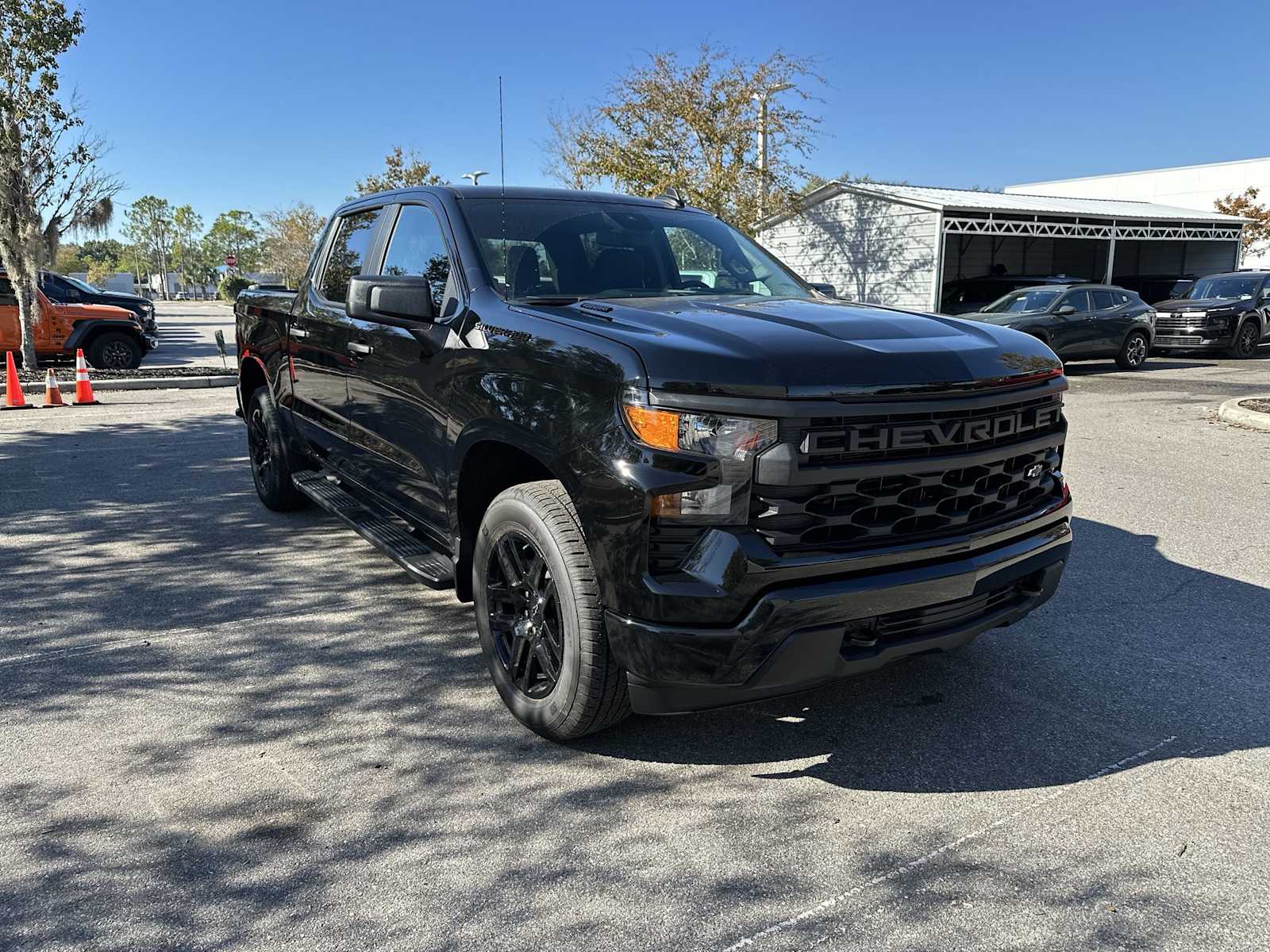 Thumbnail: 2026 Chevrolet Silverado 1500 - 8