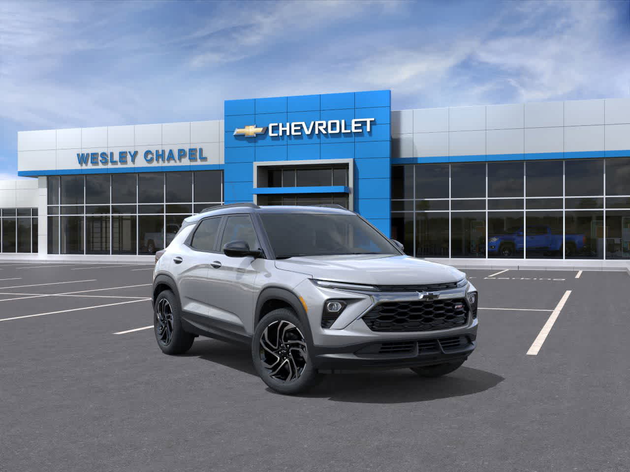 2026 Chevrolet TrailBlazer RS Hero Image