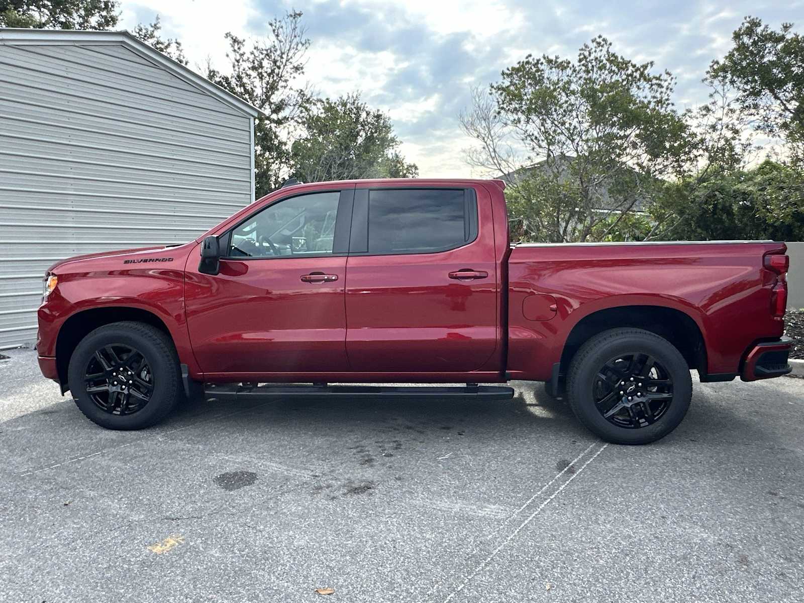 Thumbnail: 2026 Chevrolet Silverado 1500 - 3