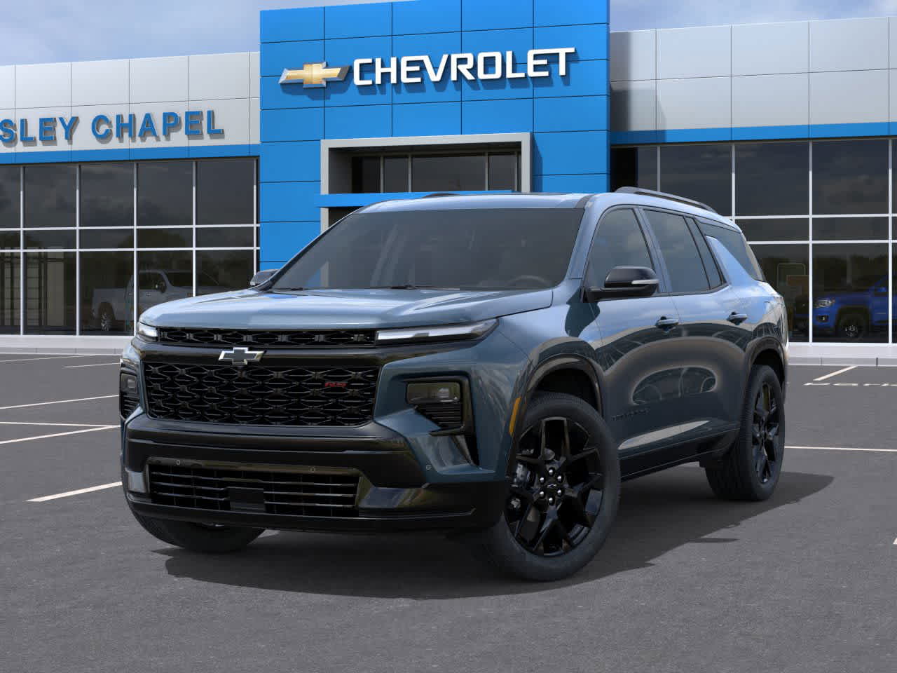 2025 Chevrolet Traverse RS 6