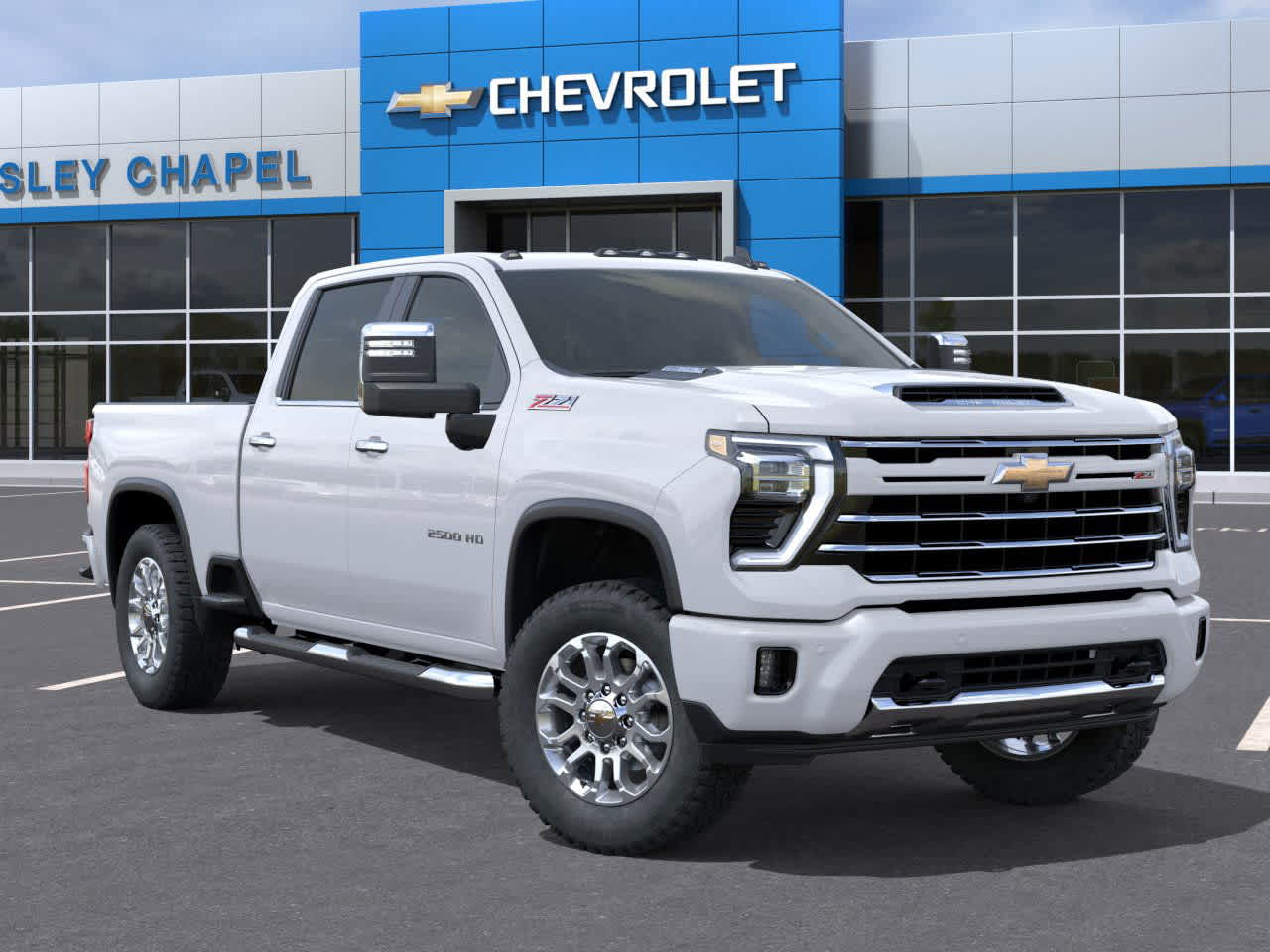 Thumbnail: 2025 Chevrolet Silverado 2500 - 7