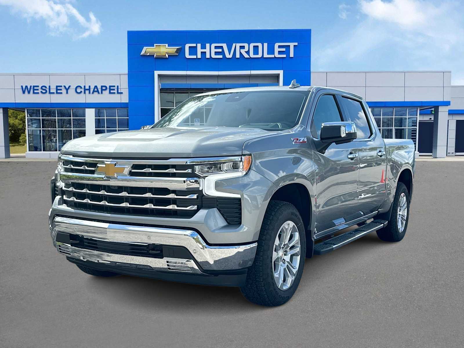 Thumbnail: 2026 Chevrolet Silverado 1500 - 1