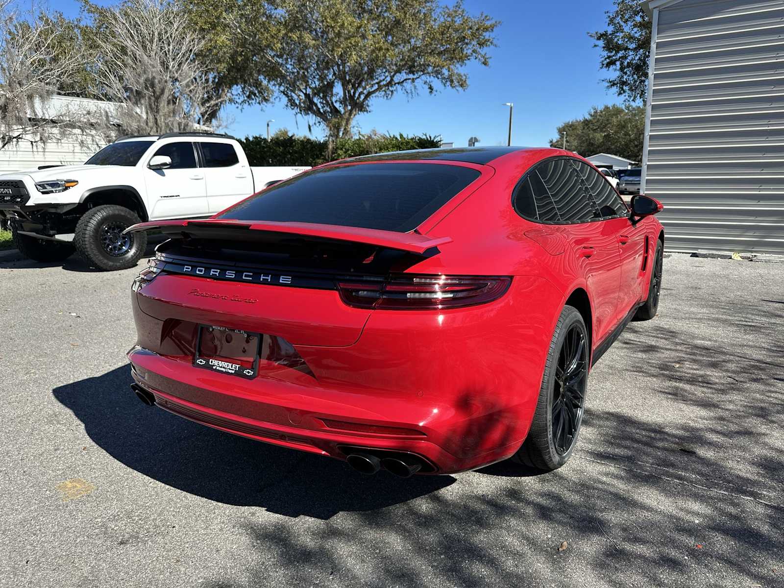 Thumbnail: 2018 Porsche Panamera - 6