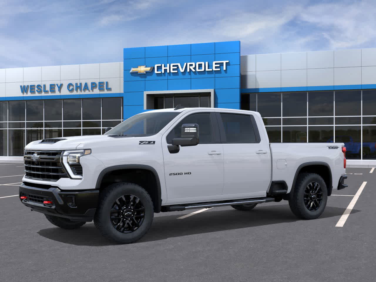Thumbnail: 2025 Chevrolet Silverado 2500 - 2