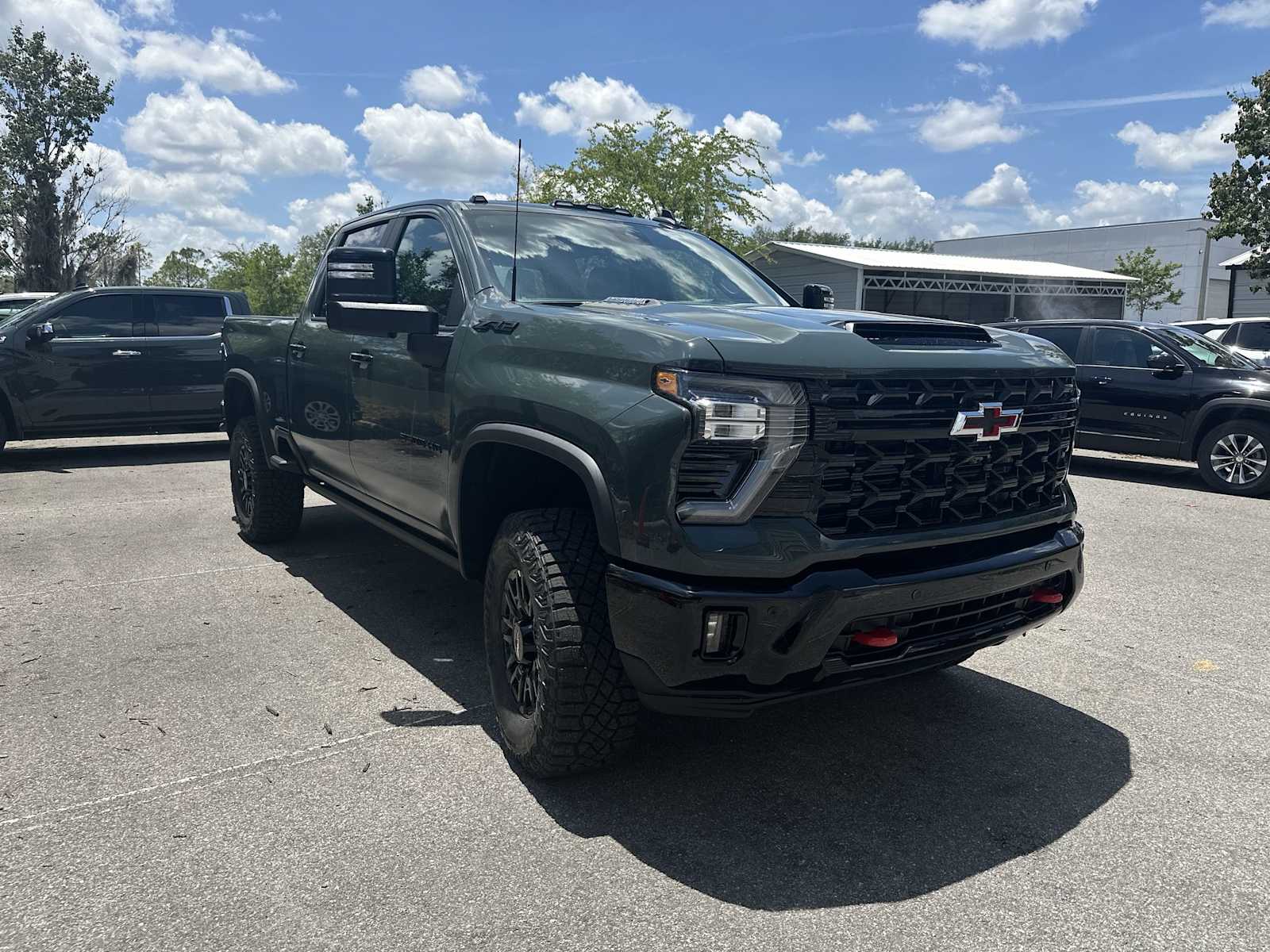 Thumbnail: 2026 Chevrolet Silverado 2500 - 8