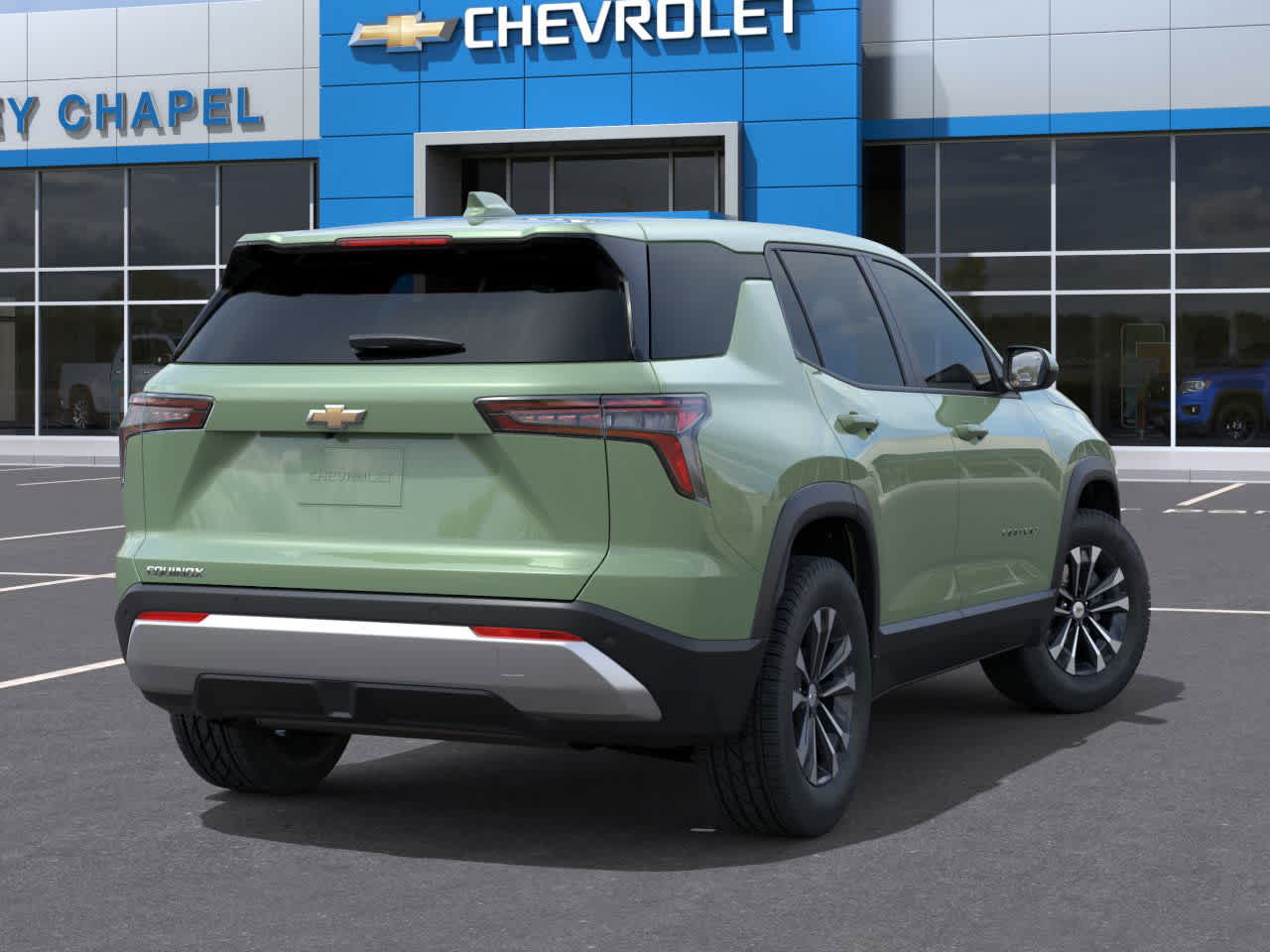 Thumbnail: 2026 Chevrolet Equinox - 4