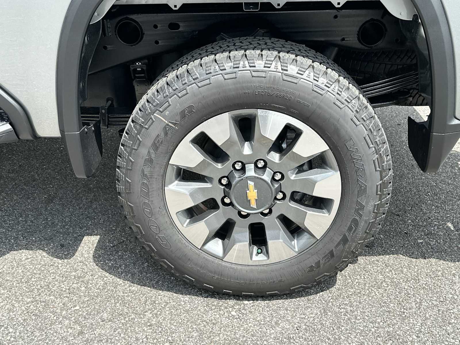 Thumbnail: 2026 Chevrolet Silverado 2500 - 20