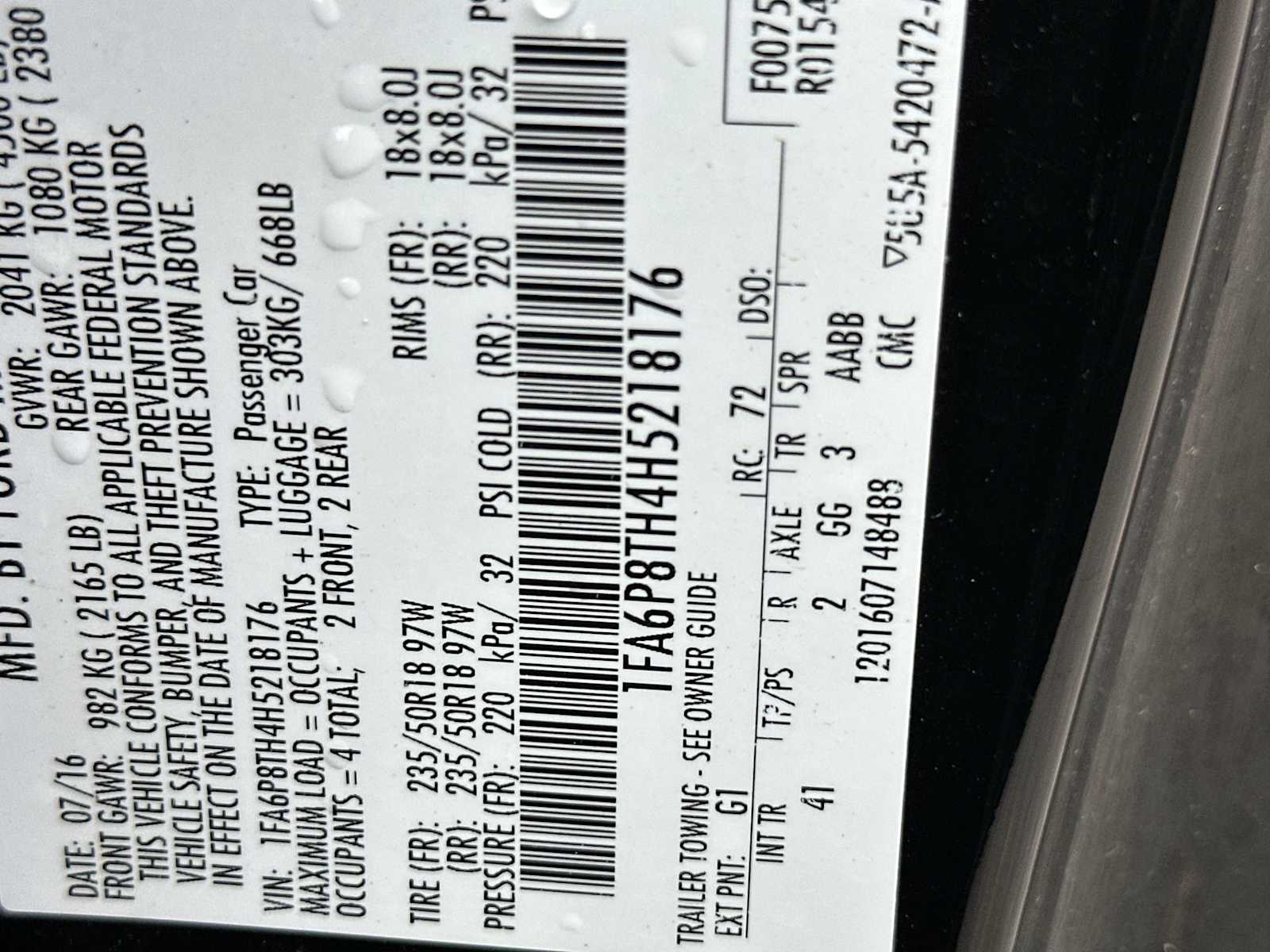 Thumbnail: 2017 Ford Mustang - 27