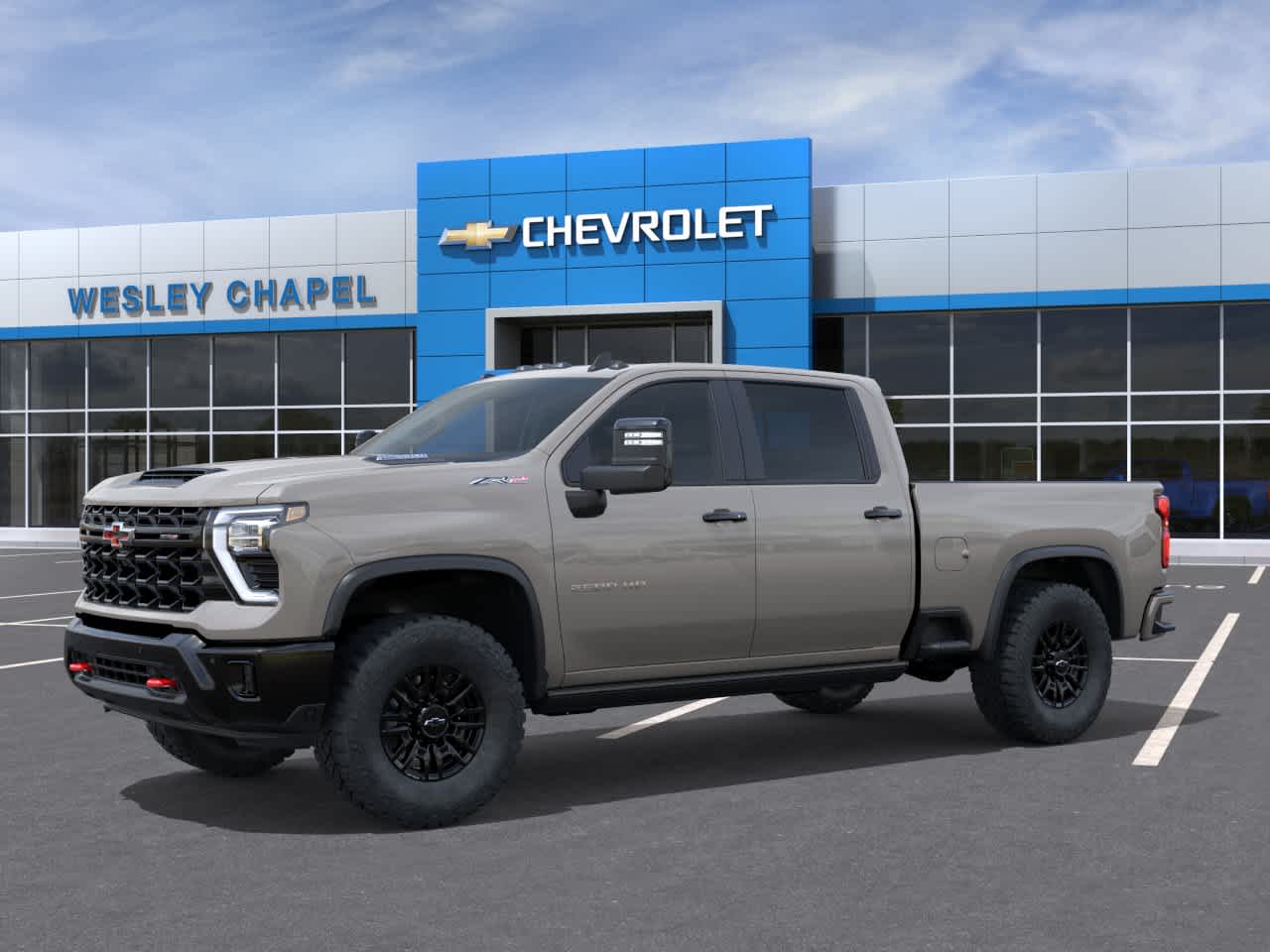 Thumbnail: 2026 Chevrolet Silverado 2500 - 3
