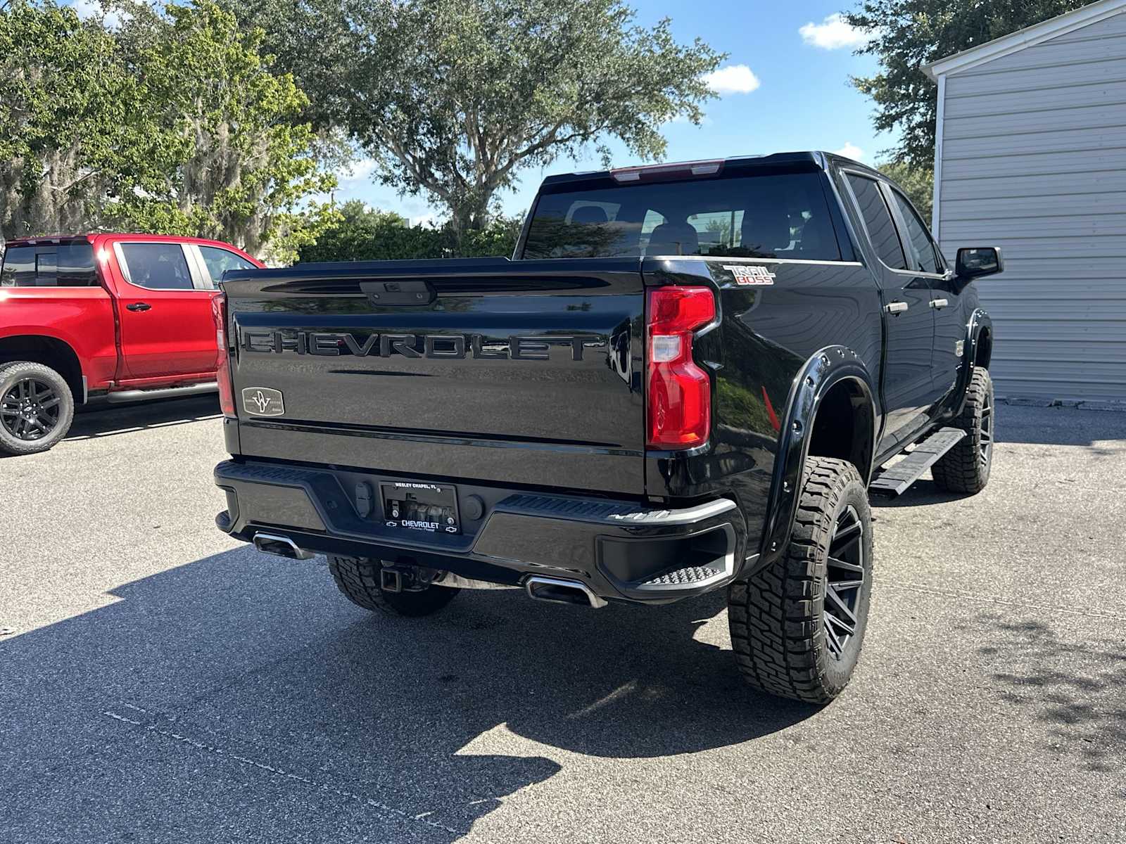 Thumbnail: 2021 Chevrolet Silverado 1500 - 5