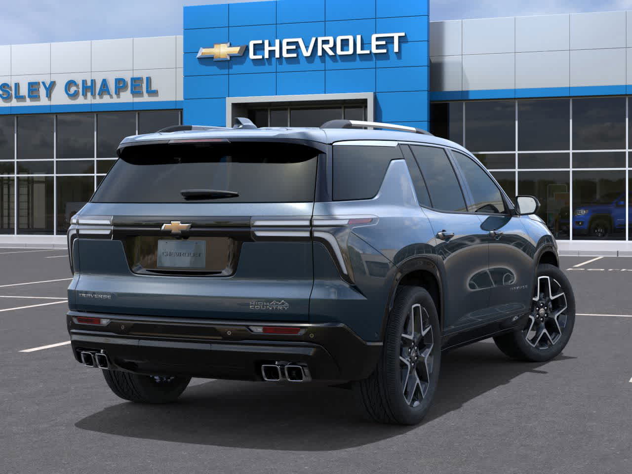 2025 Chevrolet Traverse High Country 4