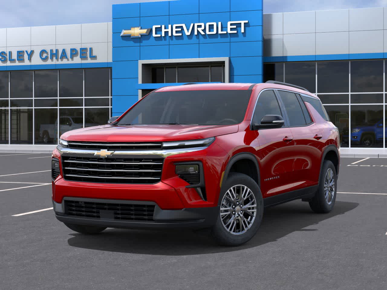 Thumbnail: 2026 Chevrolet Traverse - 7