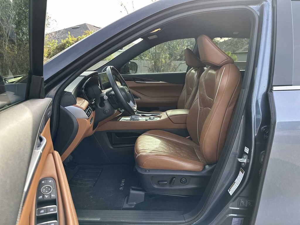 Used 2022 INFINITI QX60 AUTOGRAPH SUV