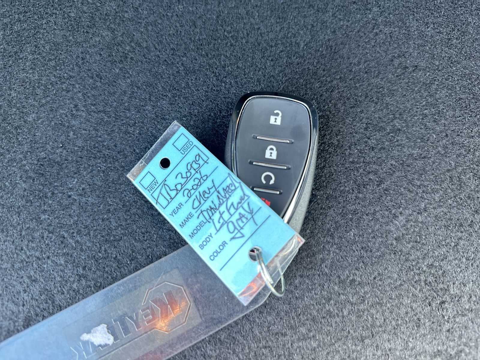 Thumbnail: 2026 Chevrolet TrailBlazer - 26