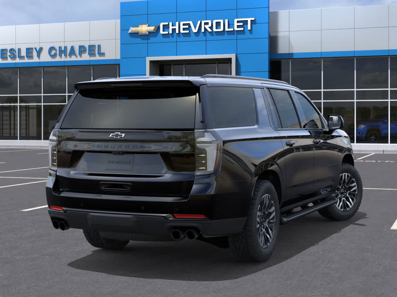 Thumbnail: 2026 Chevrolet Suburban - 5