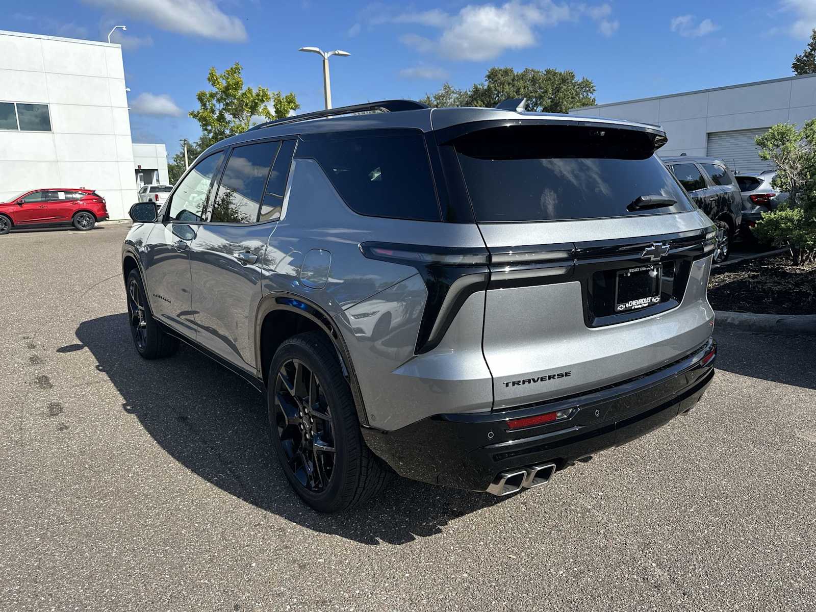 Thumbnail: 2026 Chevrolet Traverse - 4