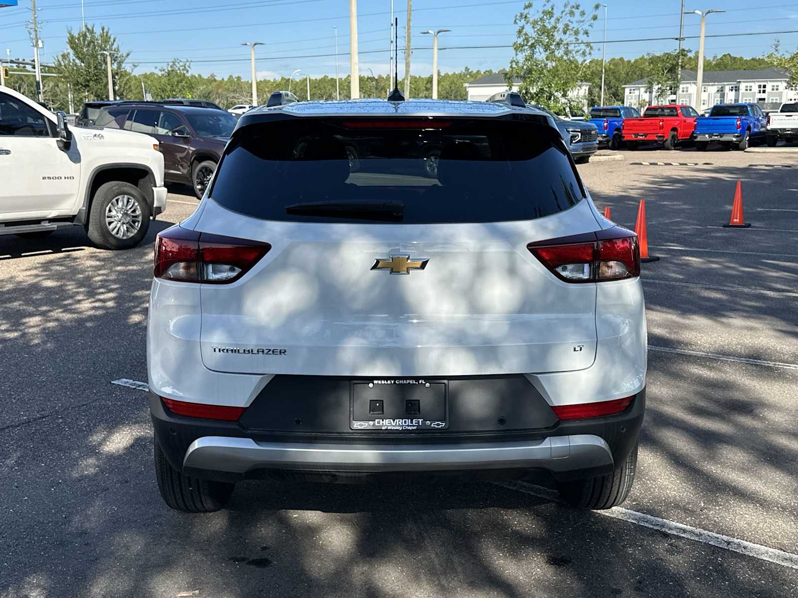 Thumbnail: 2026 Chevrolet TrailBlazer - 5