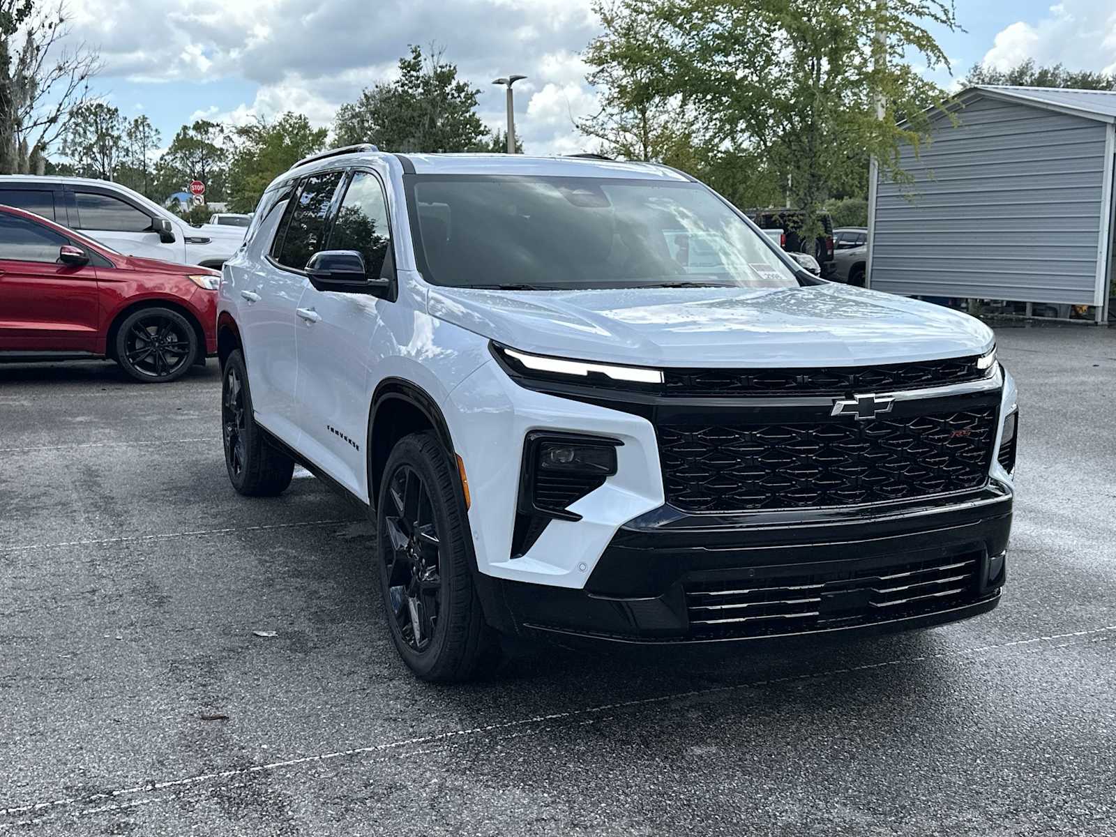 Thumbnail: 2026 Chevrolet Traverse - 8