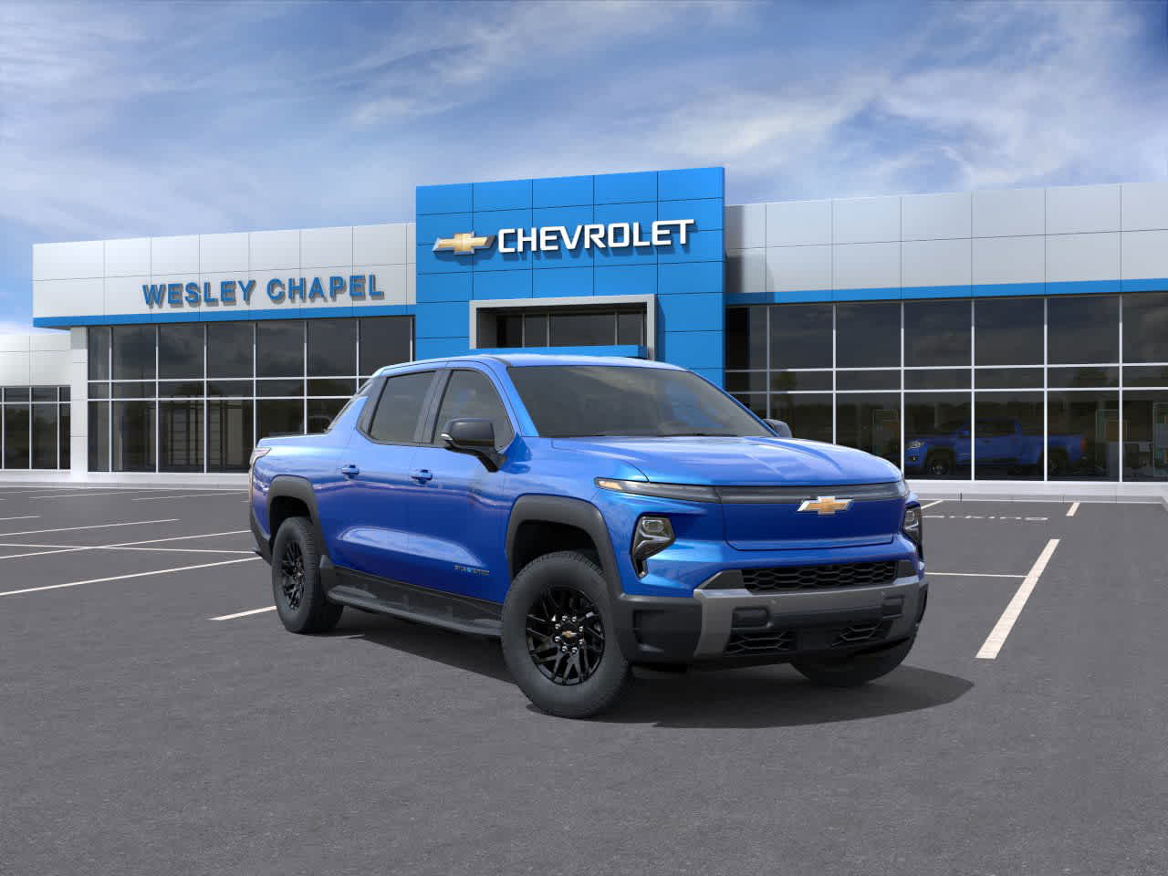 Thumbnail: 2026 Chevrolet Silverado EV - 1
