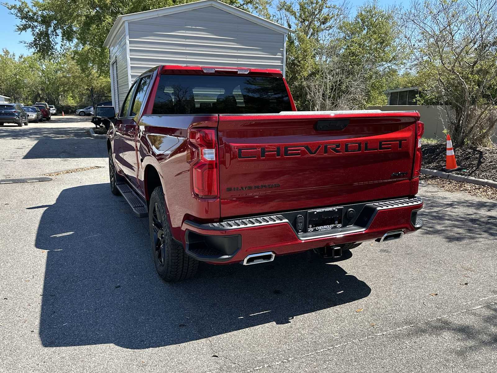 Thumbnail: 2026 Chevrolet Silverado 1500 - 4