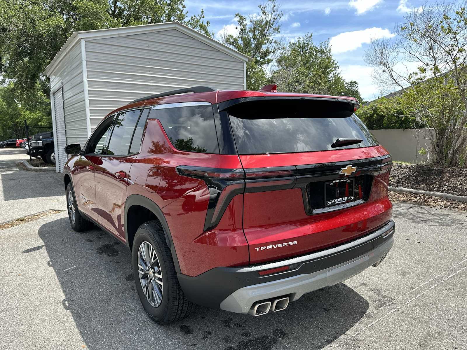 Thumbnail: 2026 Chevrolet Traverse - 4