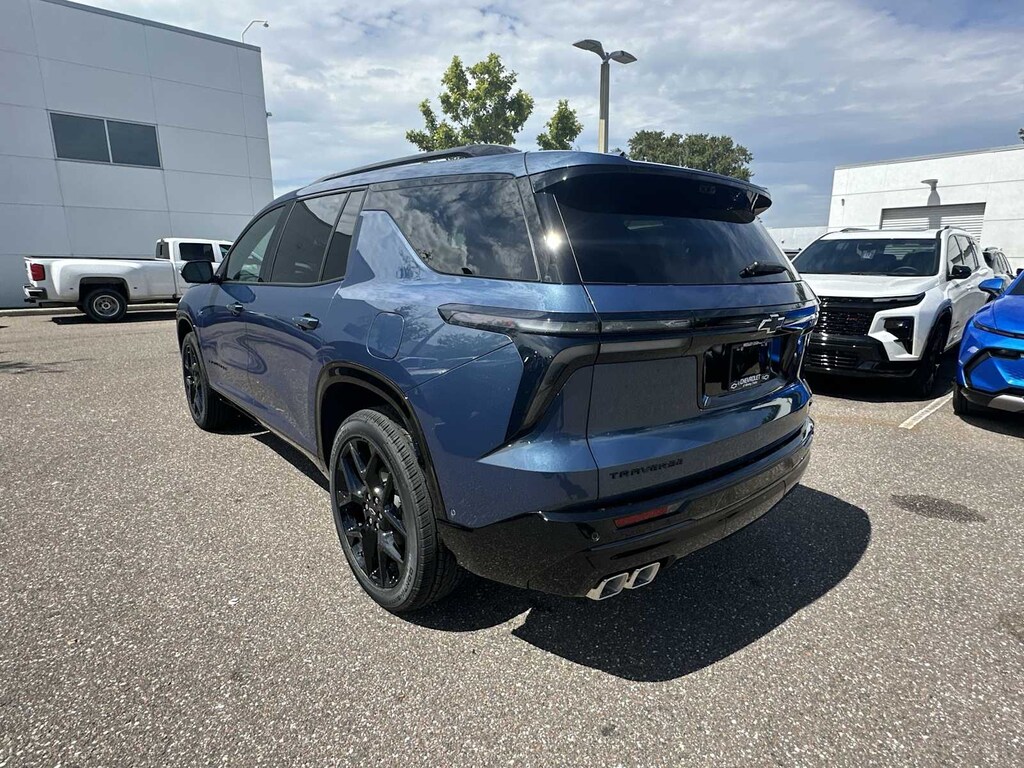 New 2026 Chevrolet Traverse RS SUV