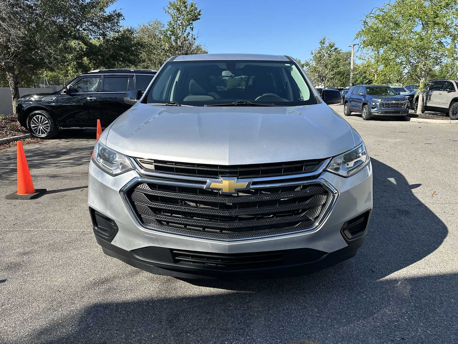 Thumbnail: 2021 Chevrolet Traverse - 9